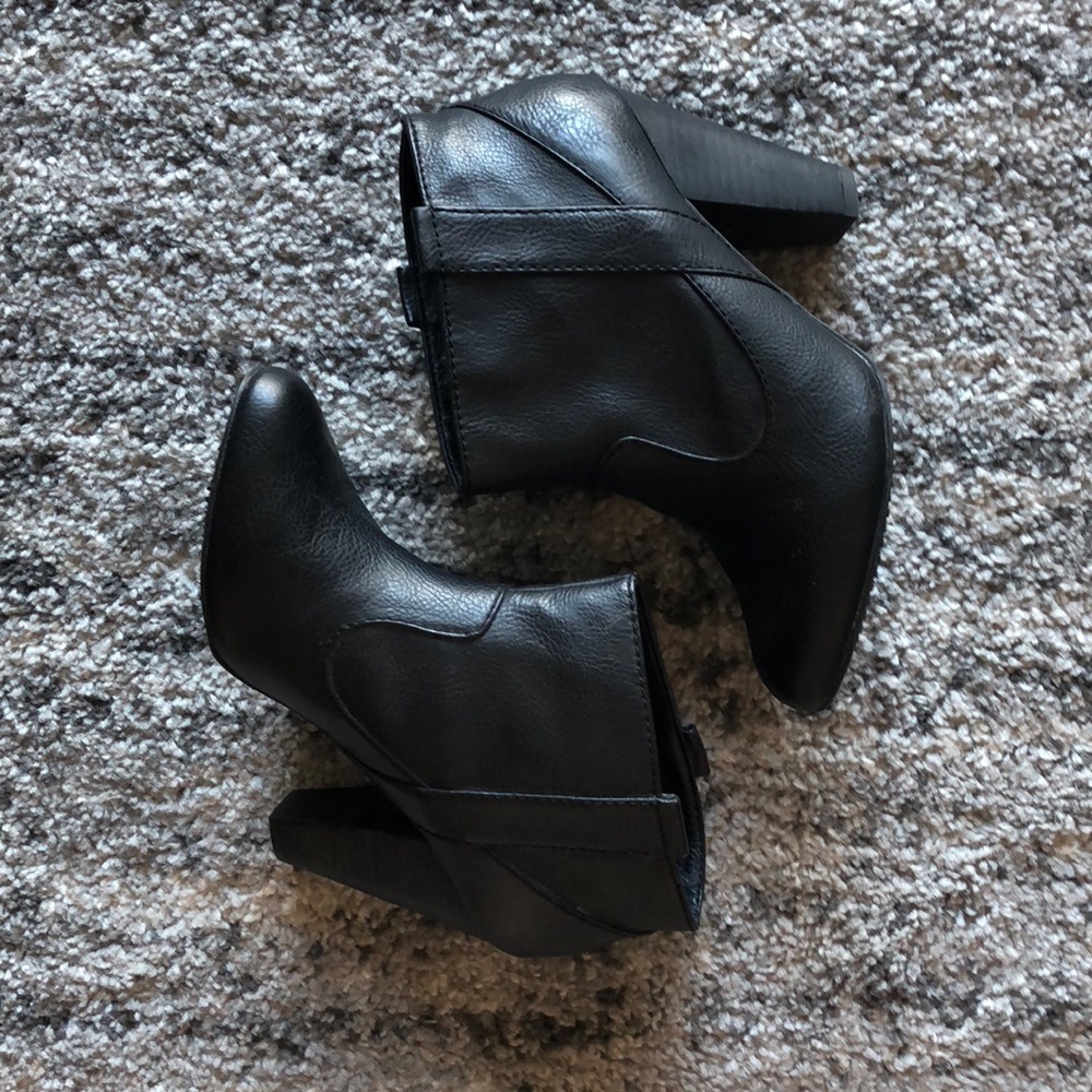 Zara booties